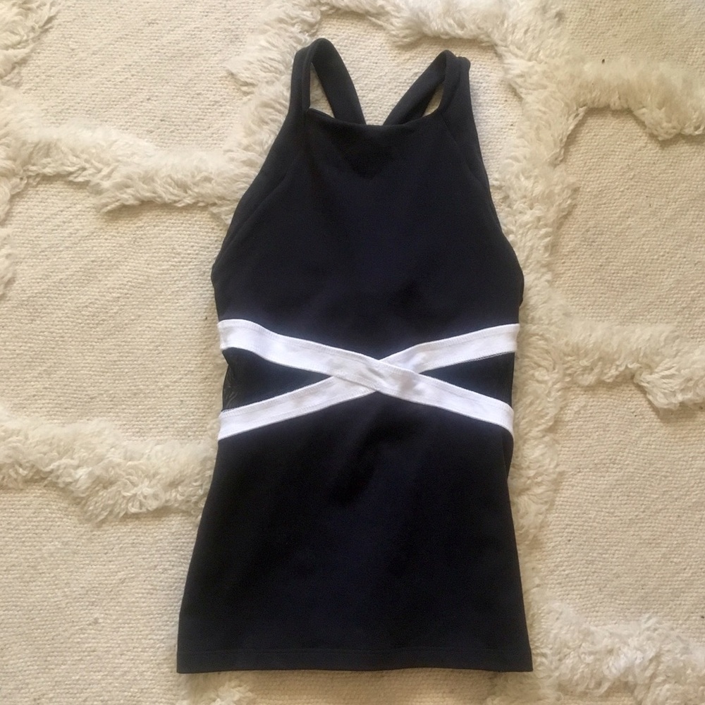 Beyond Yoga Cut Out Top XS